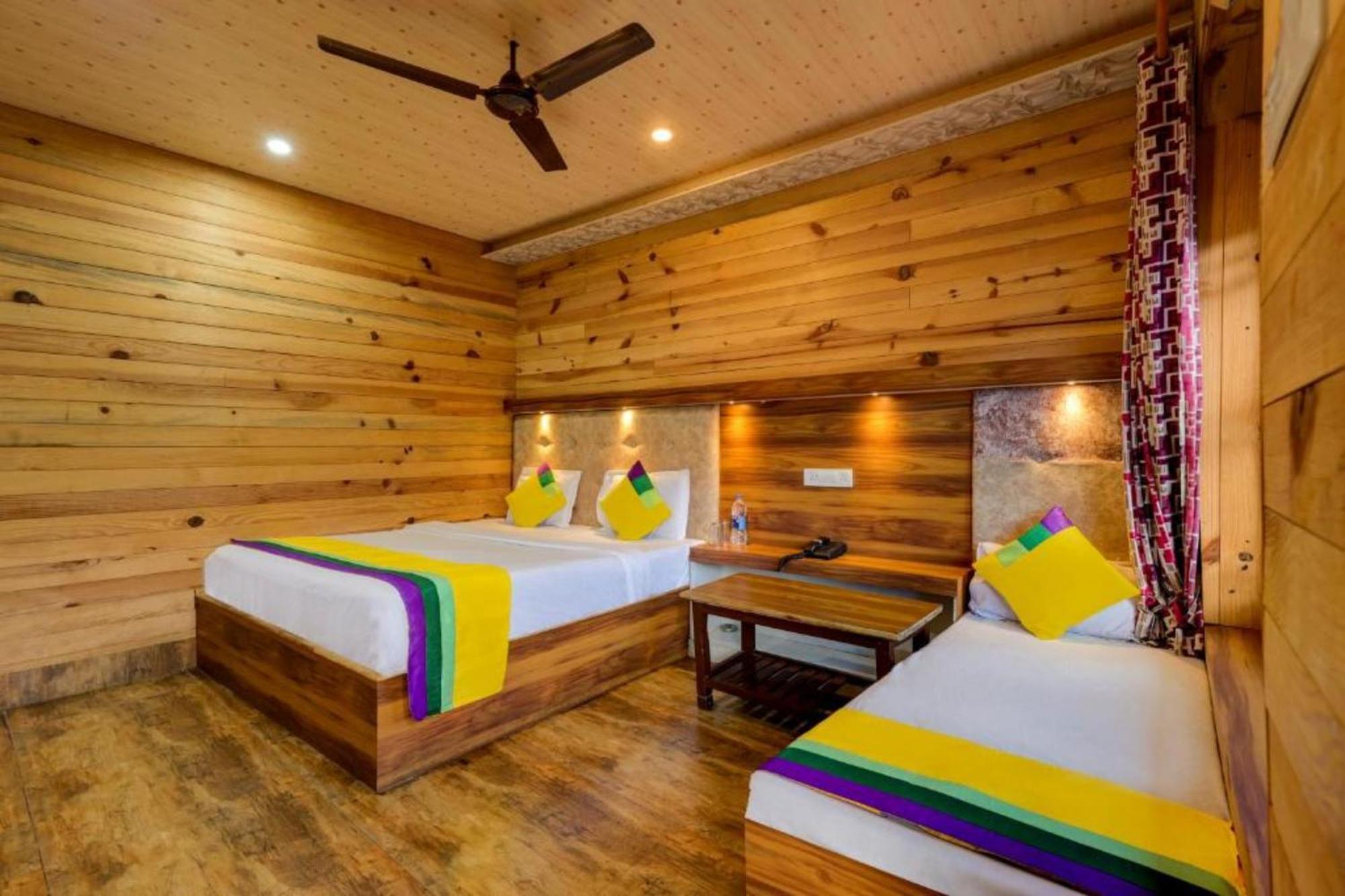Hotel Vinayak Nainital Near Mall Road Lake View Room Экстерьер фото